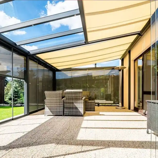 zonwering Schiermonnikoog